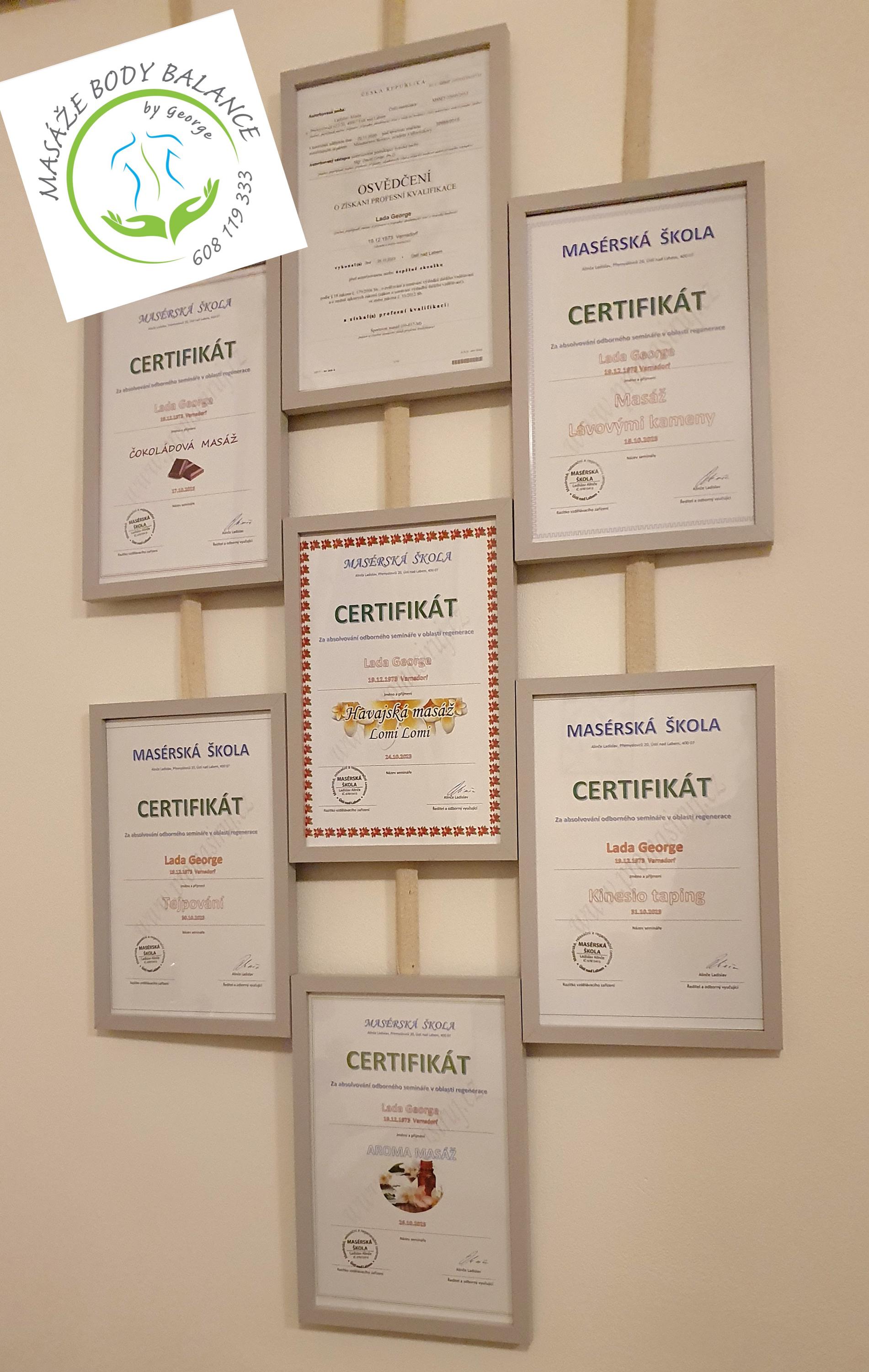 Masáže Body Balance by George foto 4