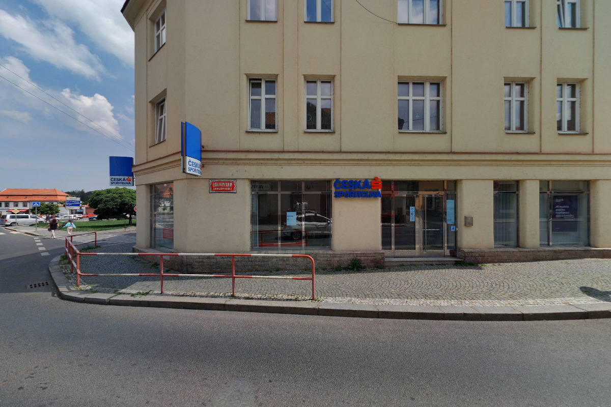 Bankomat České spořitelny foto 4