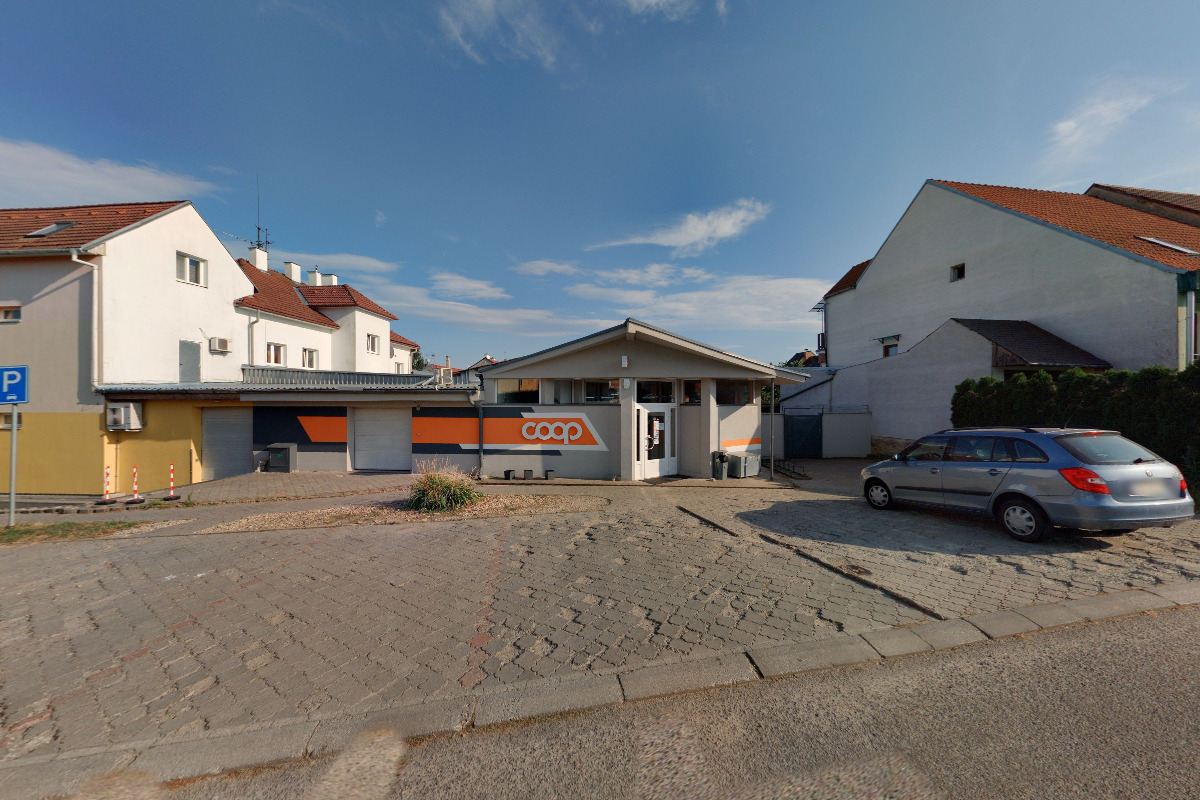 Jednota, spotřební družstvo v Hodoníně - COOP