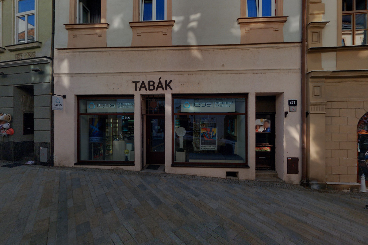 Tabák Obroková