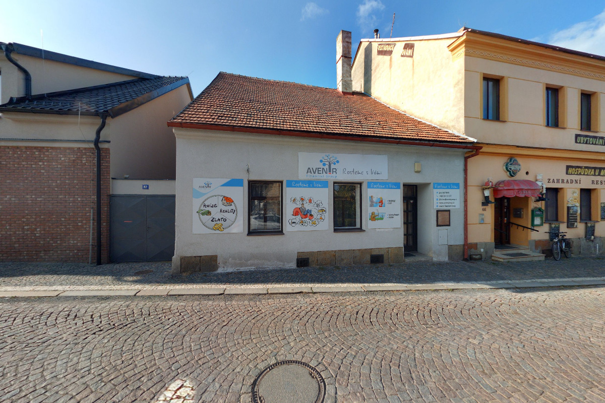 Pobočka Partners Banky