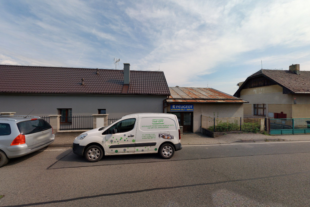 Peugeot centrum Josef Brabec