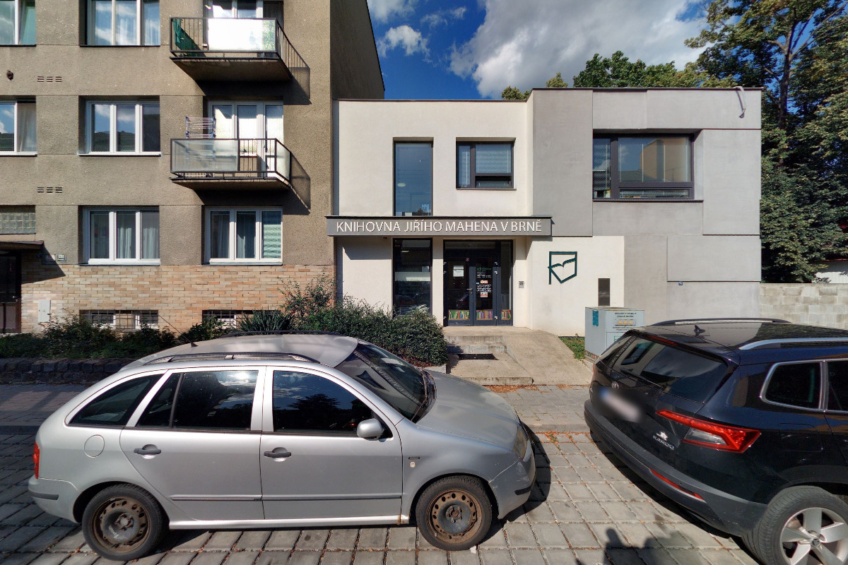 Knihovna Jiřího Mahena v Brně foto 4