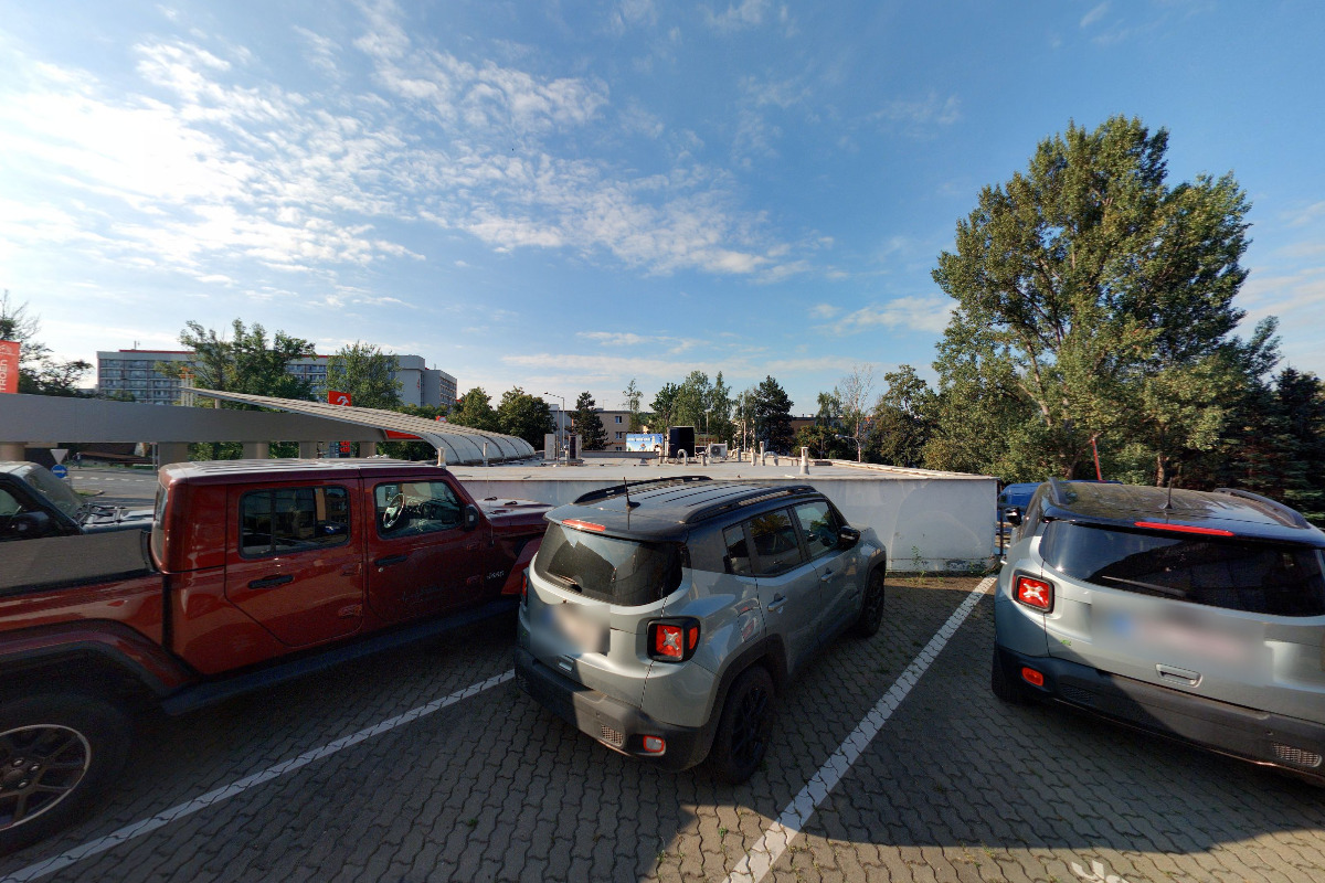 Mycí linka ORLEN foto 2