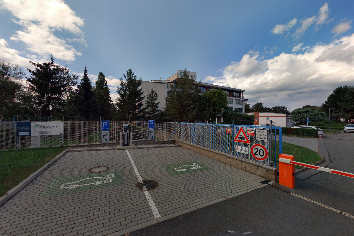 EQUANS Services a.s. - Nabíjecí stanice