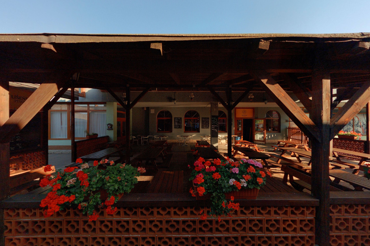 Restaurace Líšeňský pivovar