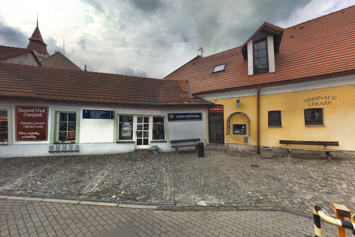 Bankomat České spořitelny foto 2