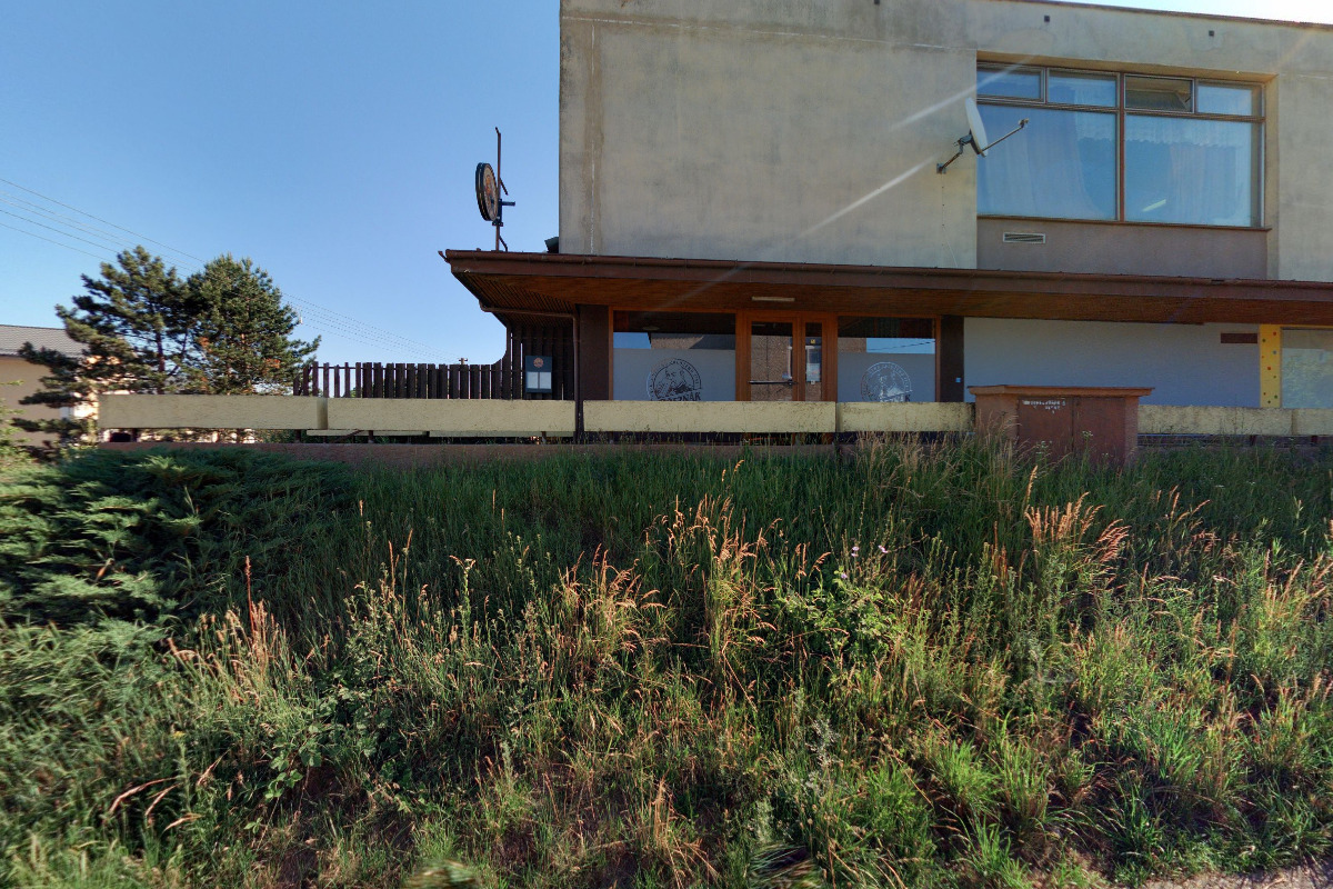 Čistírna peří Mareš