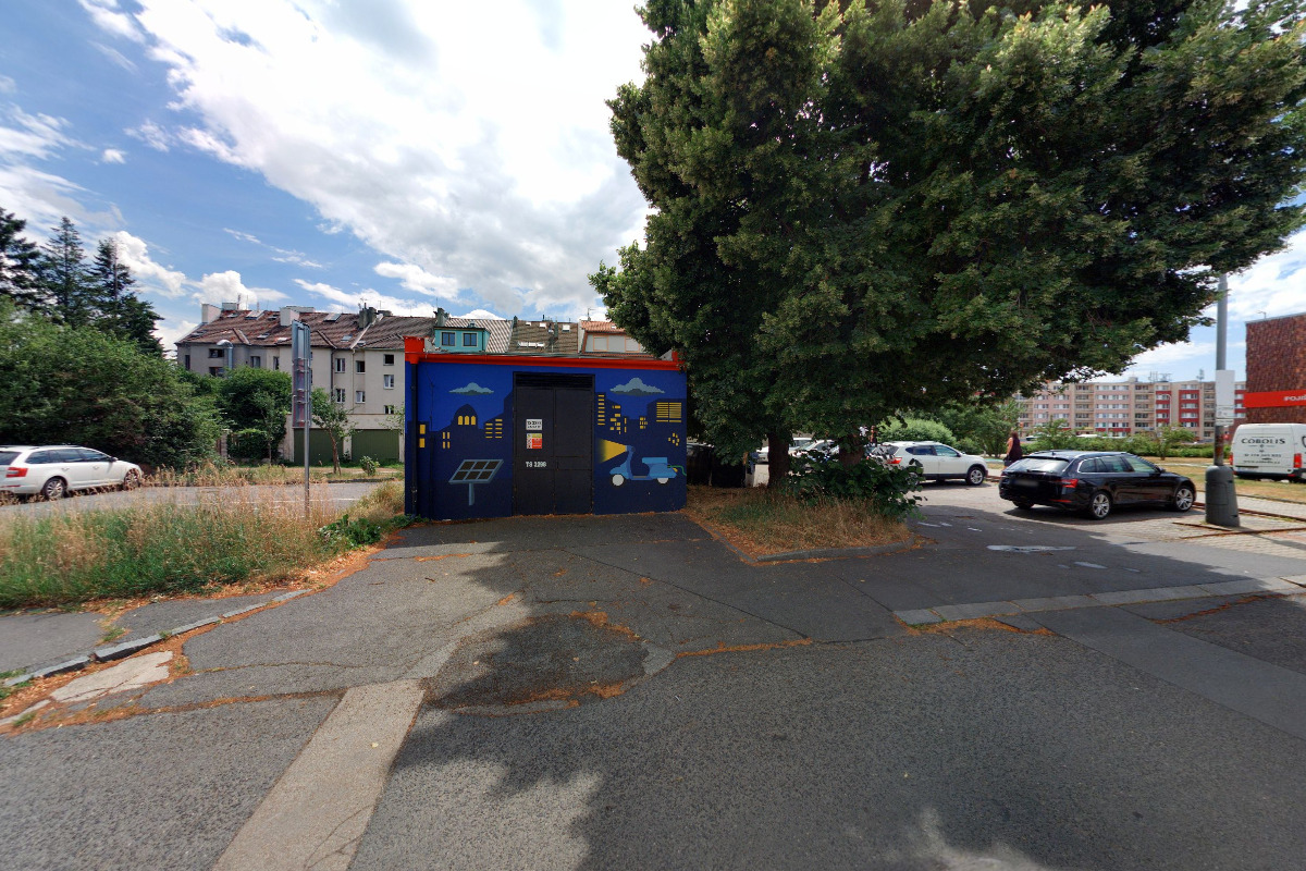 PREpoint - nabíjecí stanice PRE