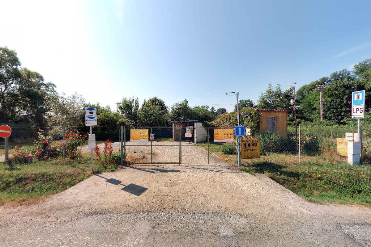 LPG stanice DAROS PLUS, s.r.o.