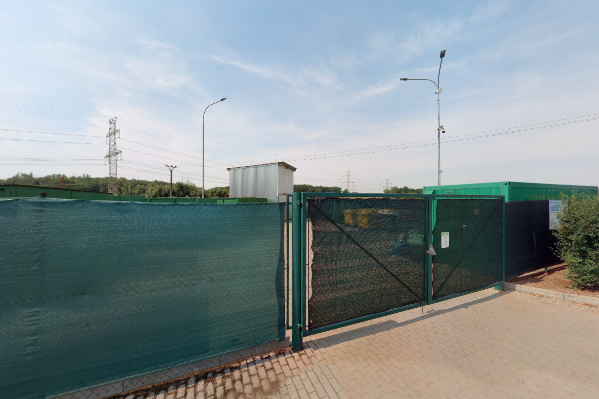 Sběrný dvůr Bratčice