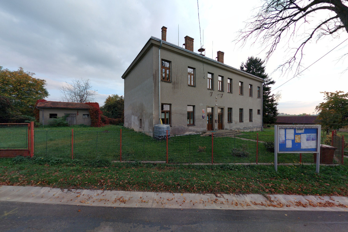 Řendějov - obecní úřad