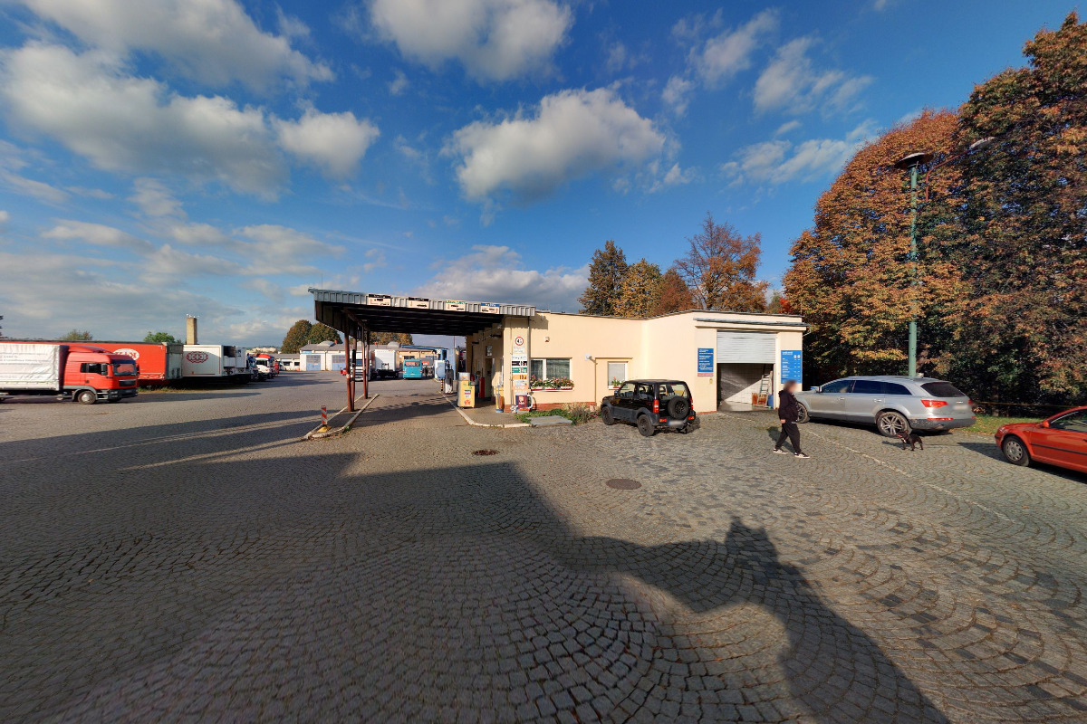 Čerpací stanice Nikey