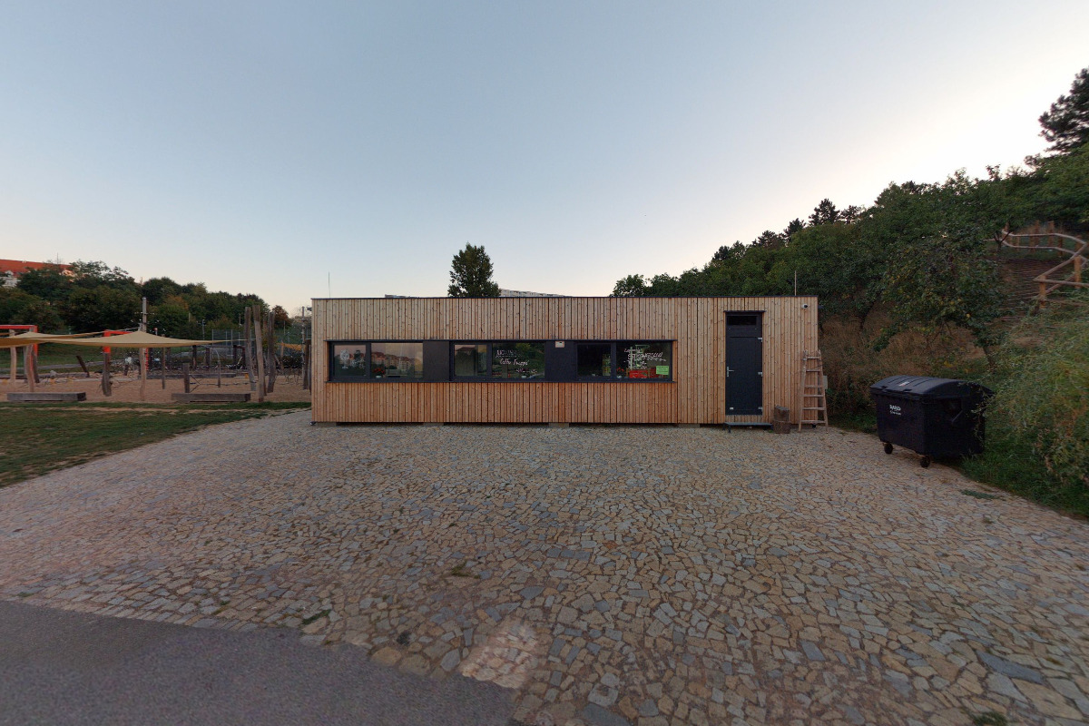 Kavárna v Centrálním parku Rokle v Líšni foto 4