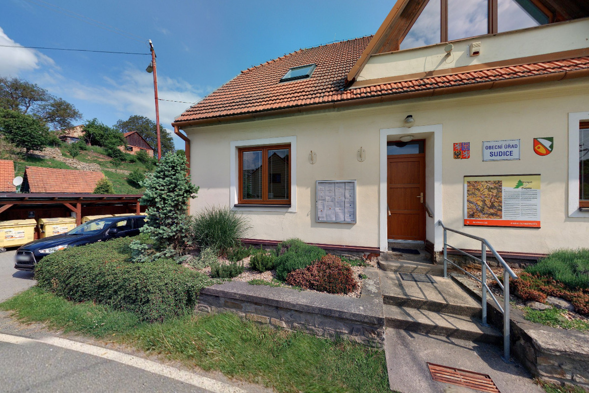 Sudice - obecní úřad