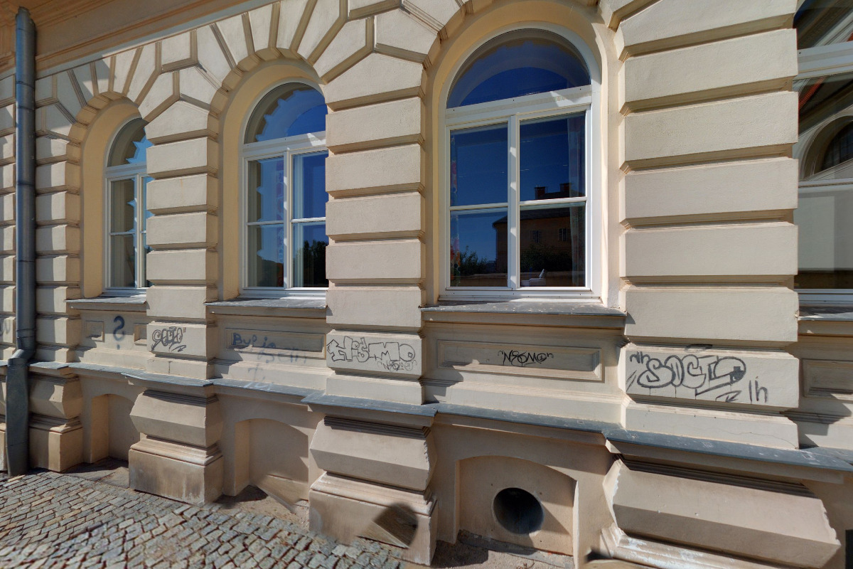 ZŠ Moravská Třebová, Kostelní náměstí