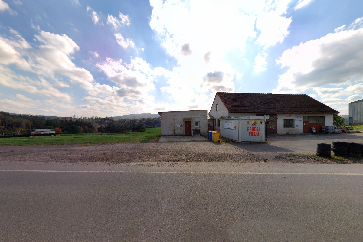 Ostrov - obecní úřad