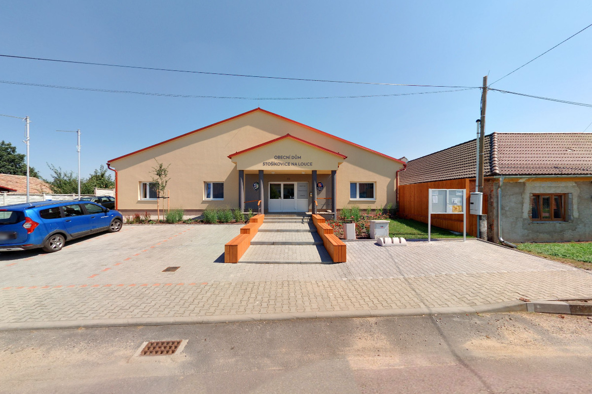 Obecní knihovna Stošíkovice na Louce