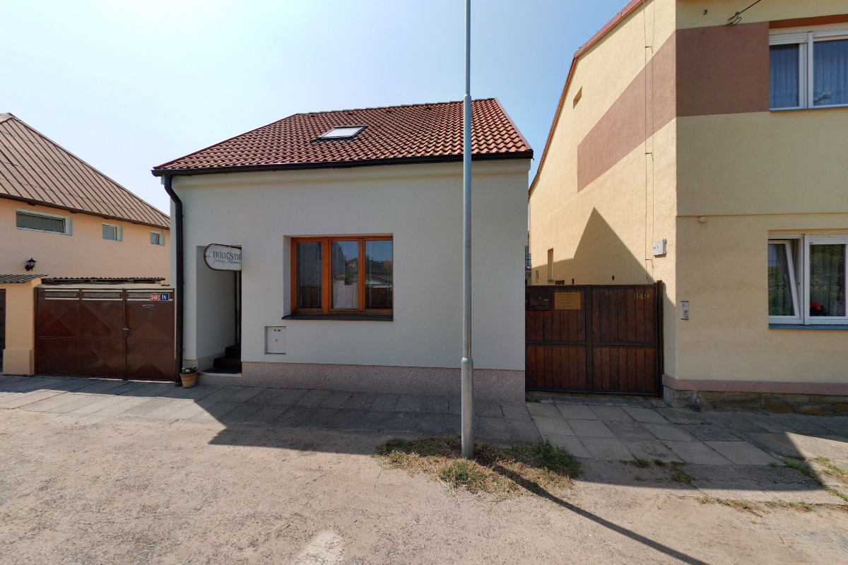 Holičství - Jiřina Křápová
