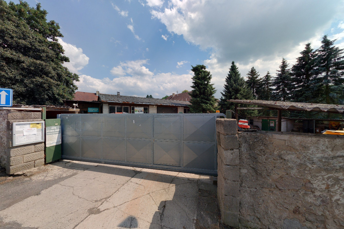 Sběrný dvůr Mukařov