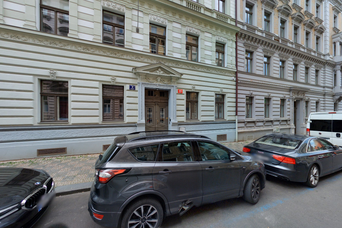 Apartmány Všehrdova