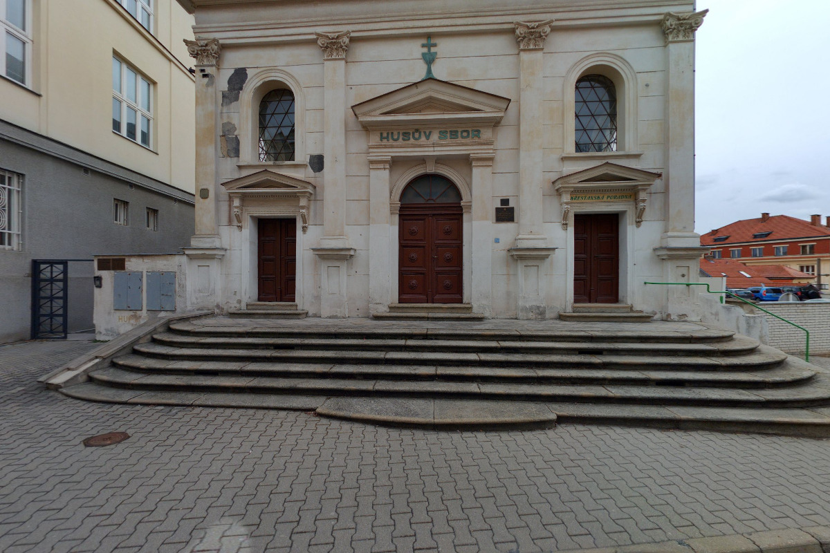 Náboženská obec Církve československé husitské v Kladně foto 2