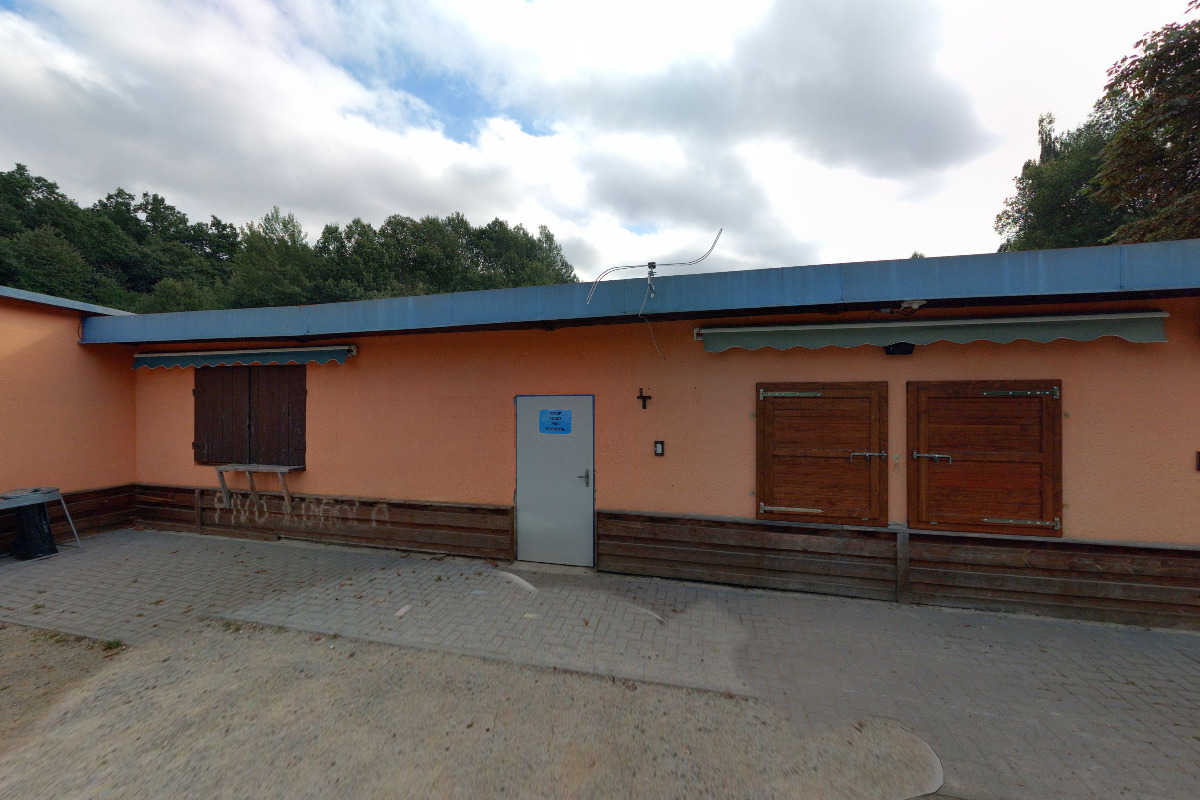 Kiosek koupaliště foto 2