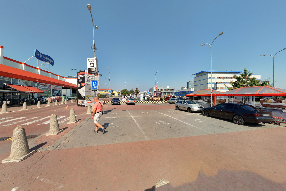 BAUHAUS – nabíjecí stanice