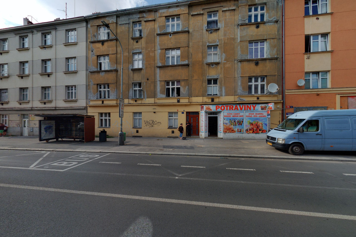 Potraviny Novovysočanská