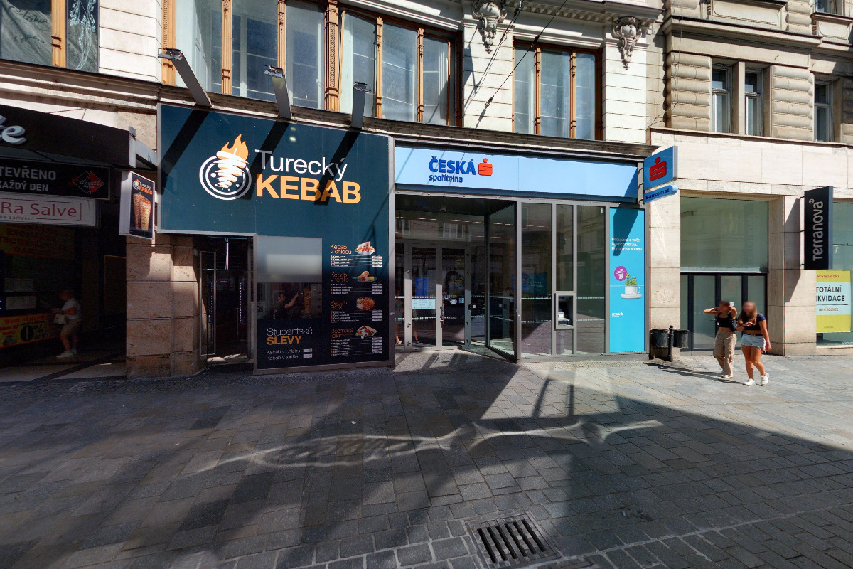 Vkladomat České spořitelny