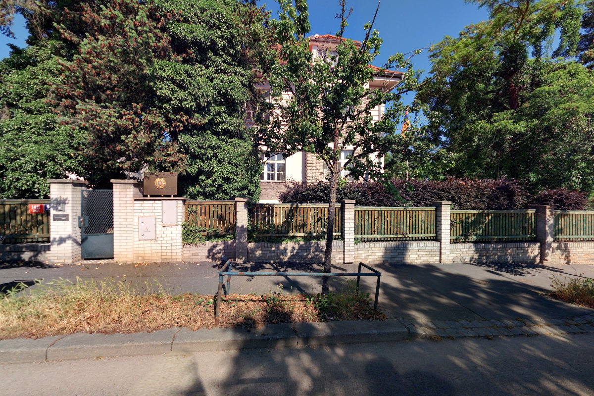 Arménie - Velvyslanectví Arménské republiky