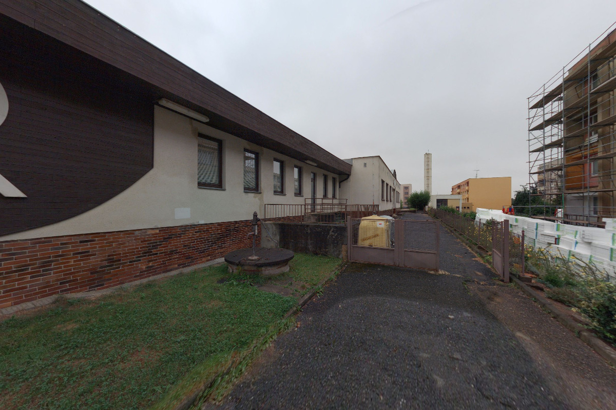 Obchodní akademie, Vlašim, V Sadě 1565