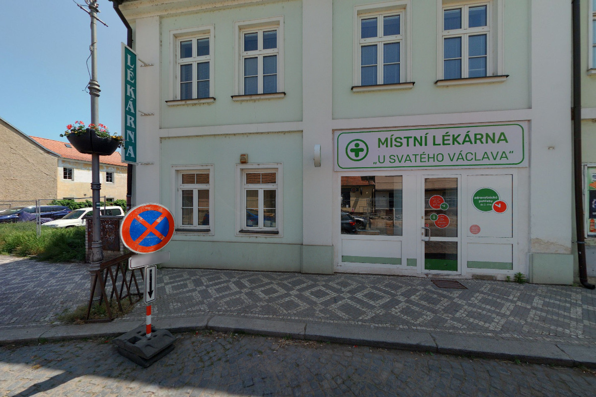 Místní Lékárna U Sv. Václava