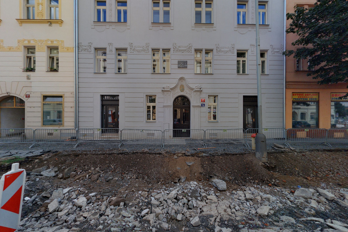 Apartmán Jaromírova 4