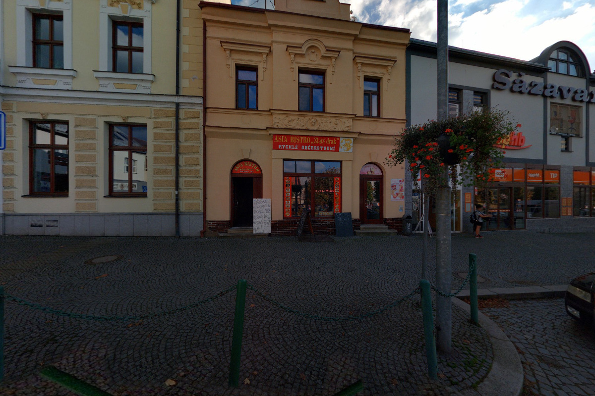 Asia bistro Zlatý drak