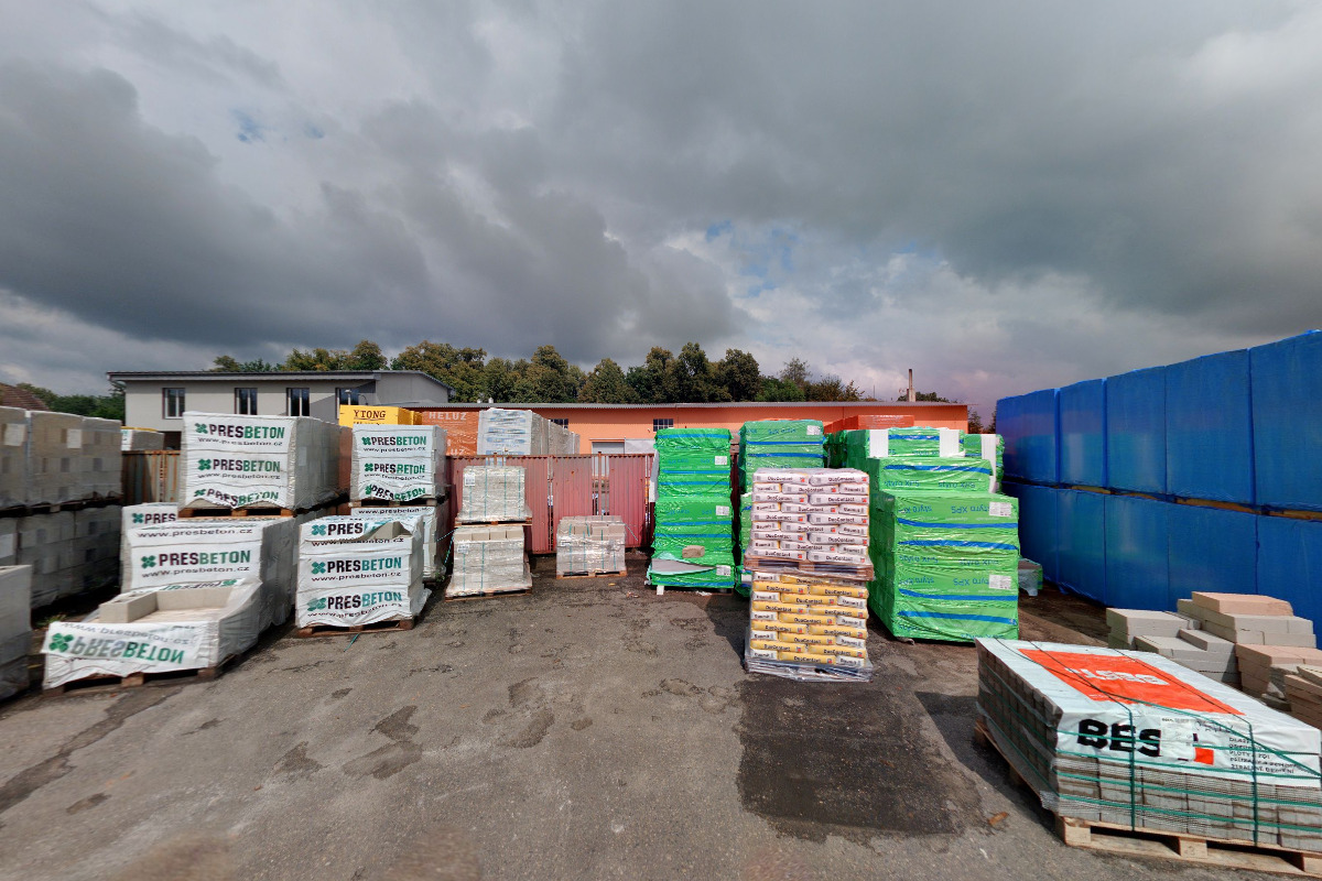 Zdeňka Martínková- Stavebniny