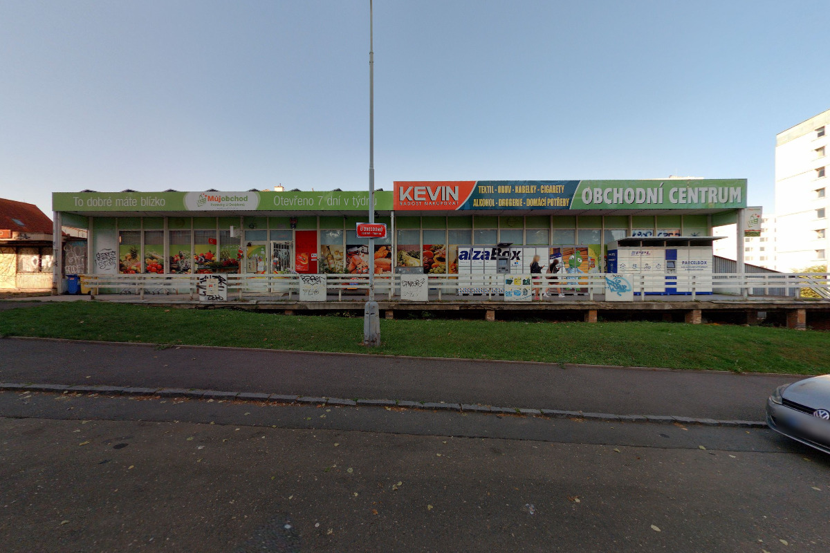 Můjobchod -  Potraviny U Dvojdomů