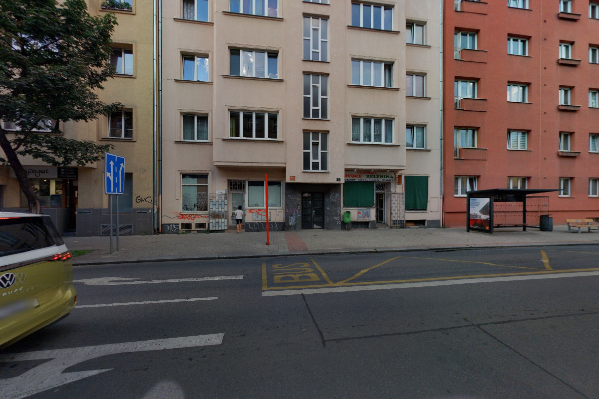 Večerka - ovoce a zelenina Petrohradská