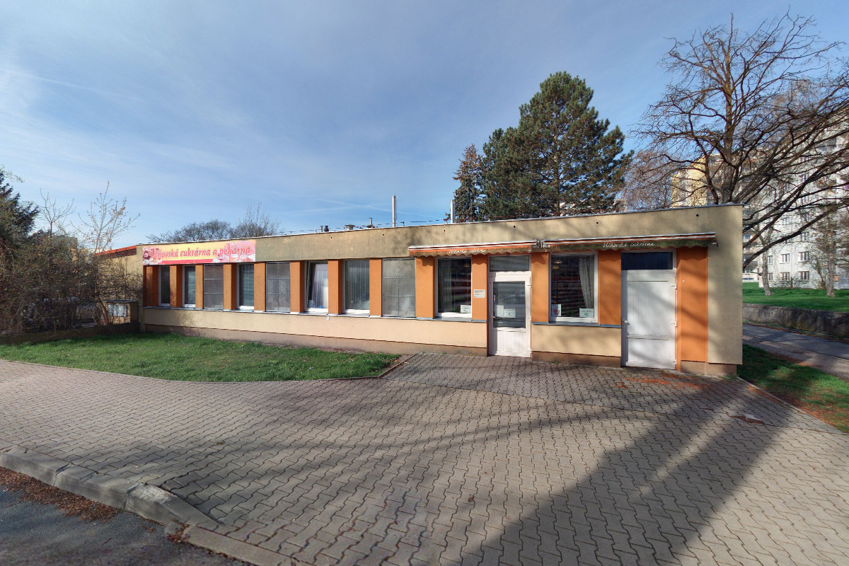 Cukrárna Dánská 2373