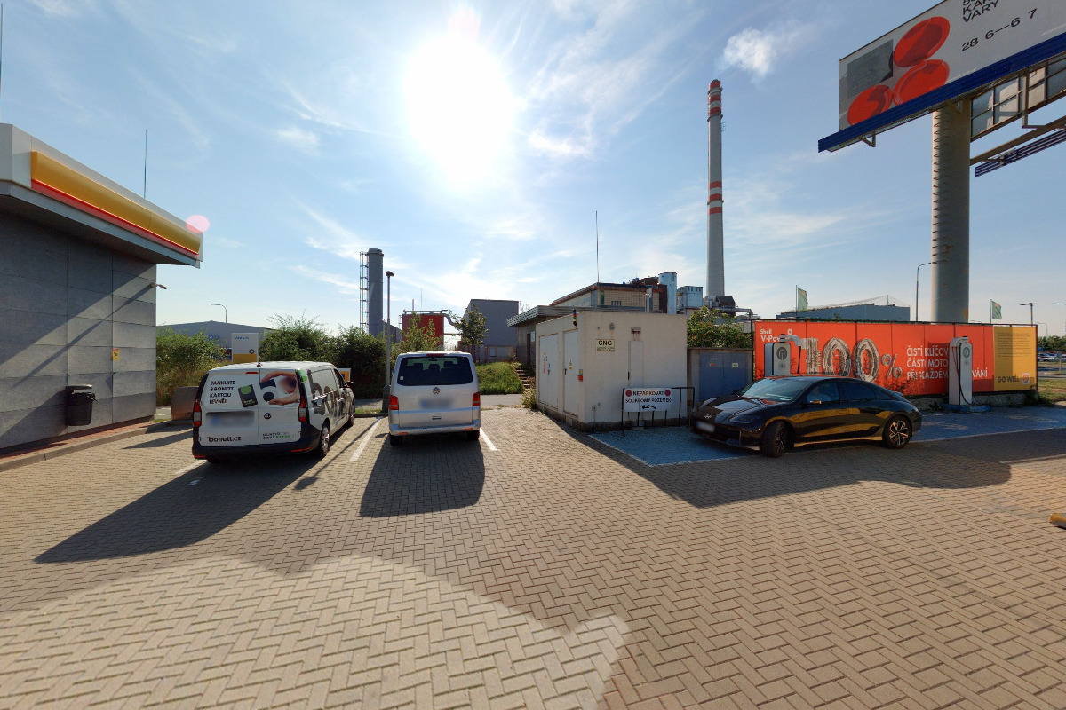 Dobíjecí stanice Polyfazer