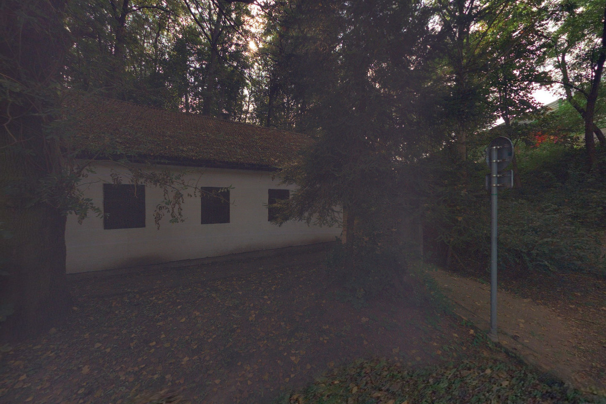 Junák - český skaut, klubovna 35. oddílu Práčata