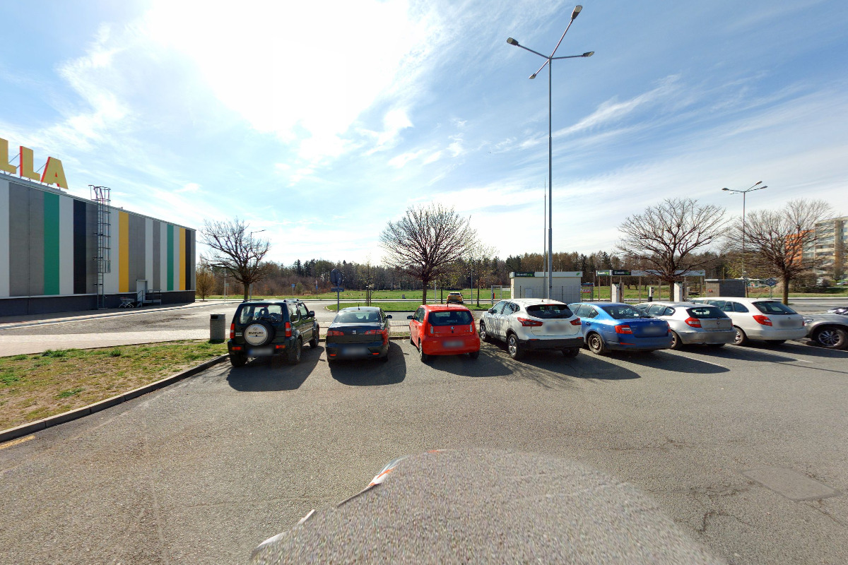 PREpoint - nabíjecí stanice PRE