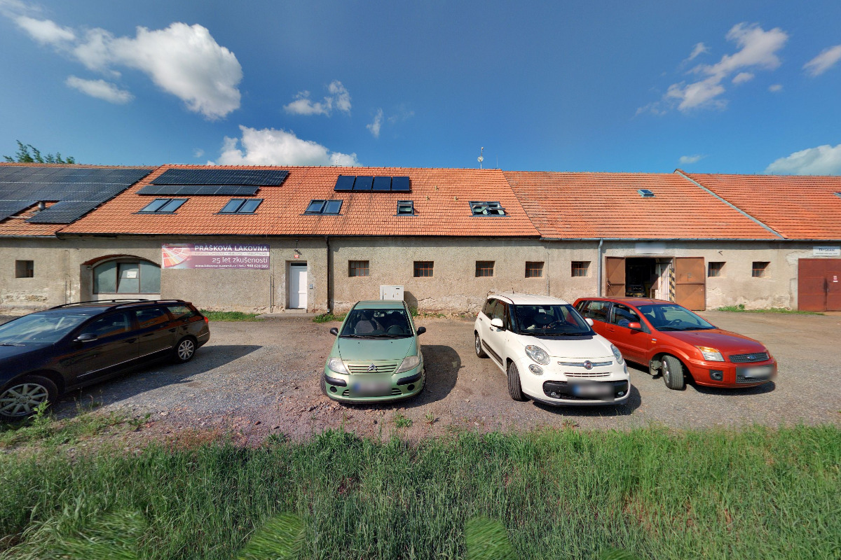 Prášková lakovna Náměšť