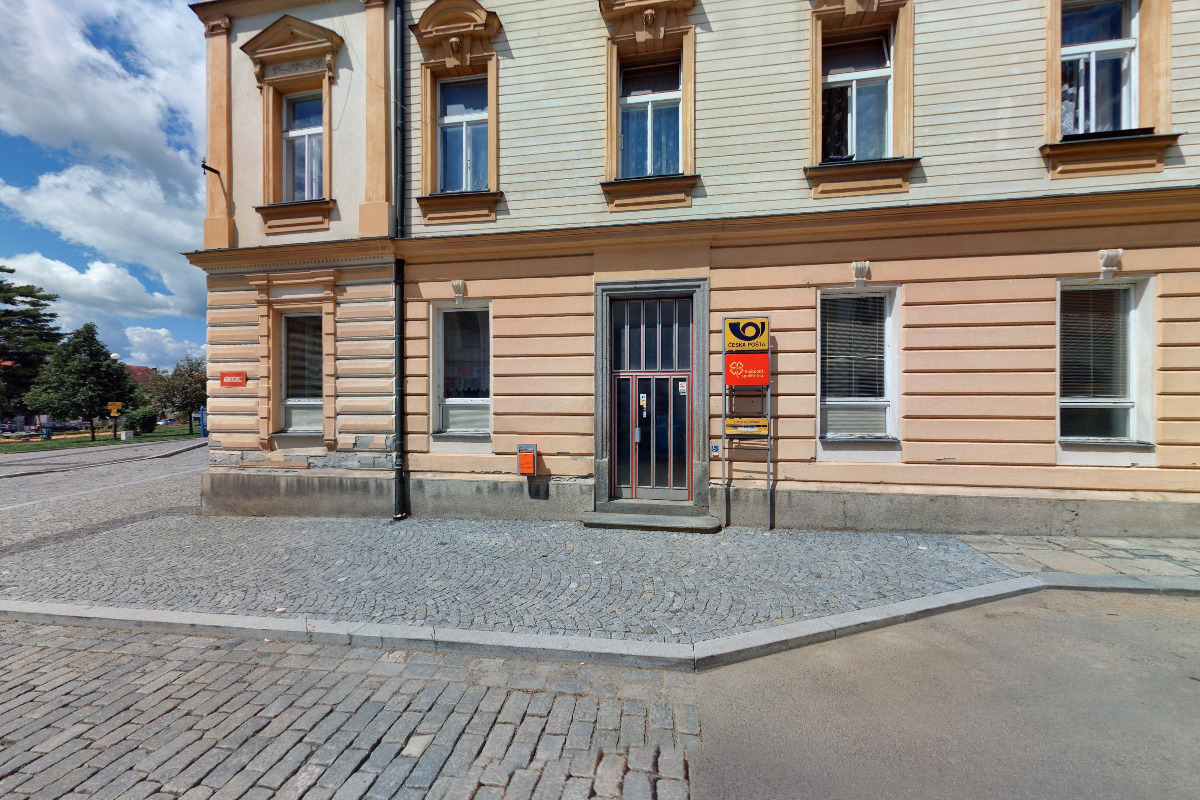 Pošta Mirovice foto 6