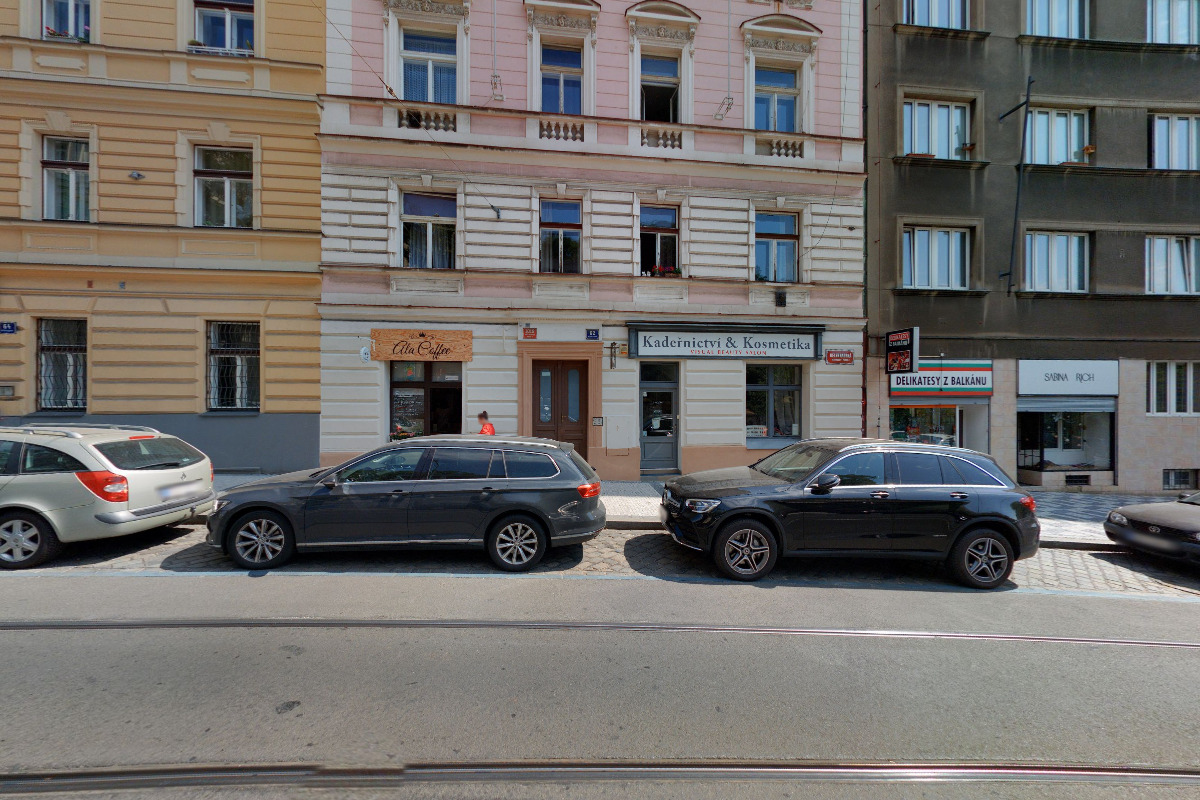 Apartmán Bělehradská