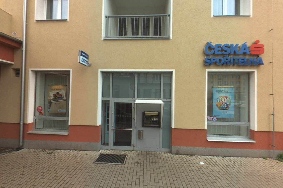 Bankomat České spořitelny