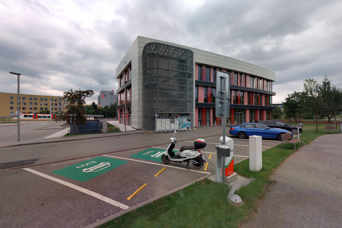 Teplárny Brno, a.s. - nabíjecí stanice foto 4