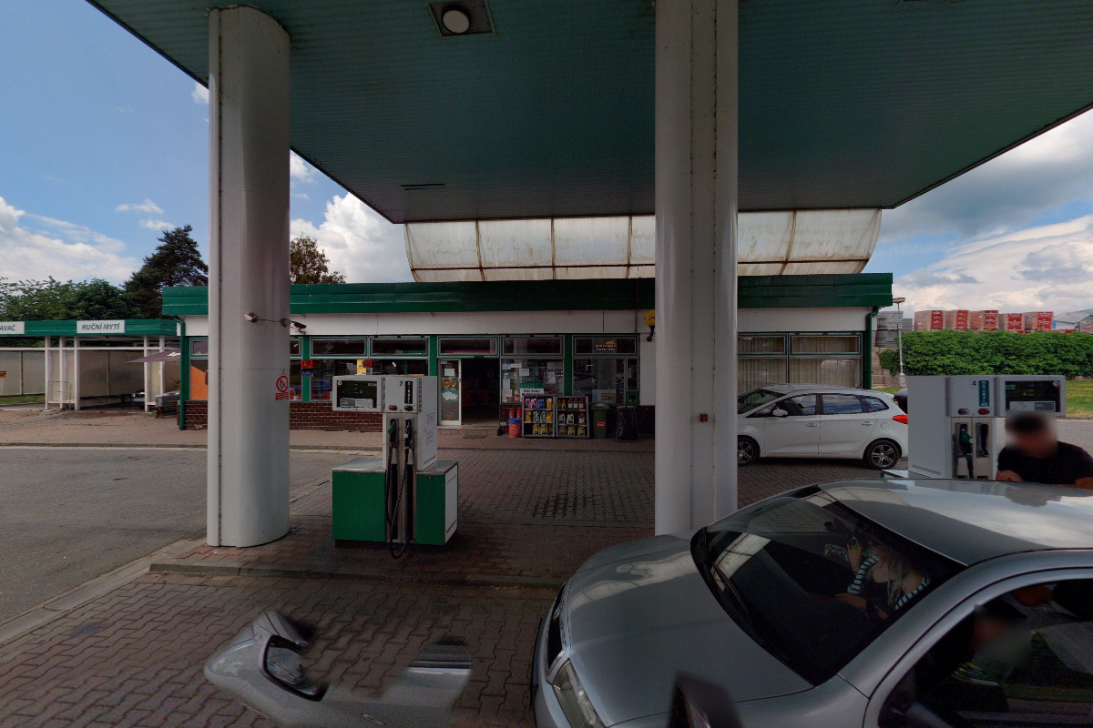 Čerpací stanice PRIM