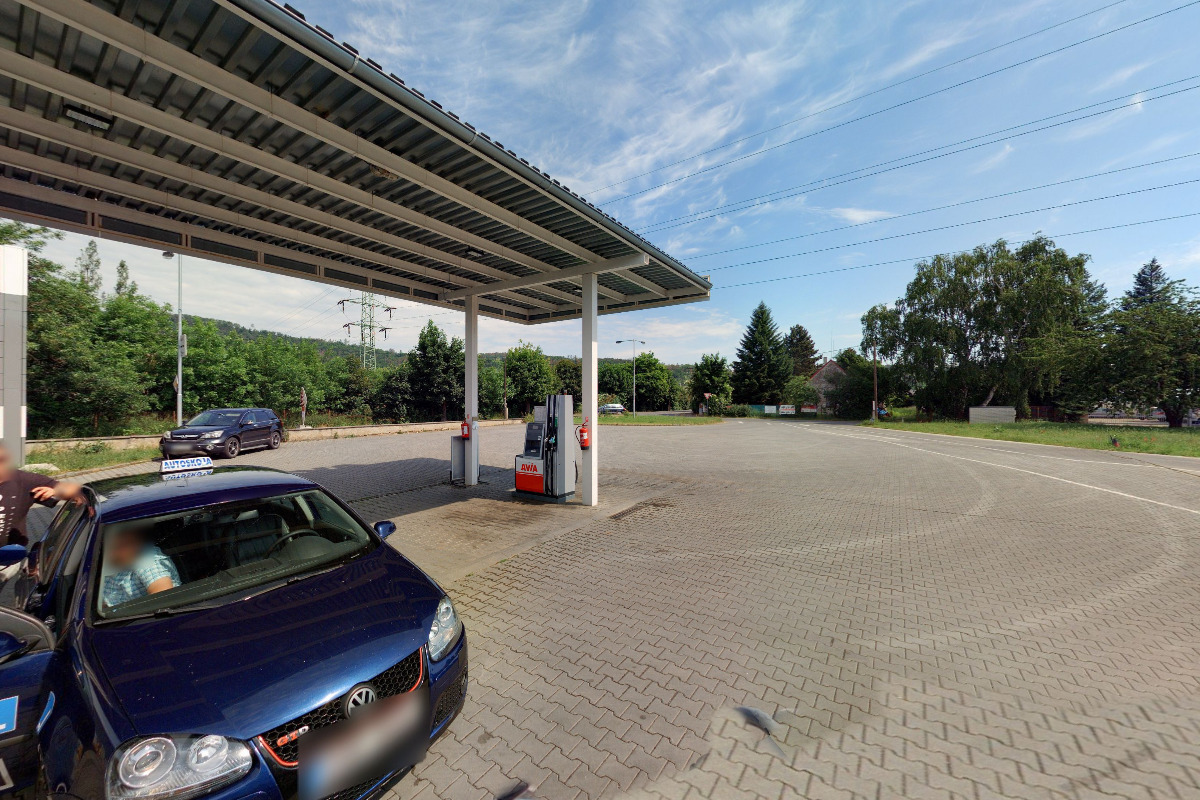 Čerpací stanice AVIA