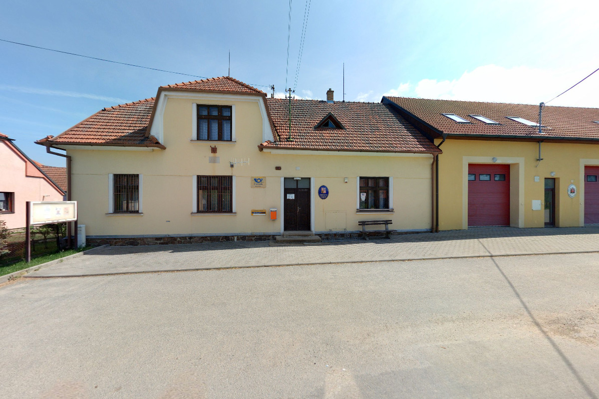 Černovice - obecní úřad